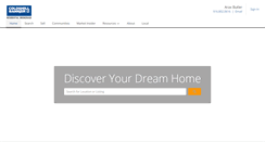 Desktop Screenshot of findhomesinsacramento.com