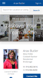 Mobile Screenshot of findhomesinsacramento.com